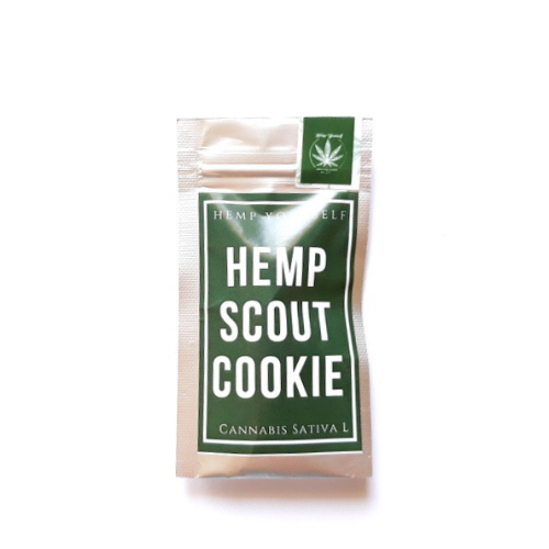 CBD Hemp Scout Cookie květy 1g Hemp Yourself