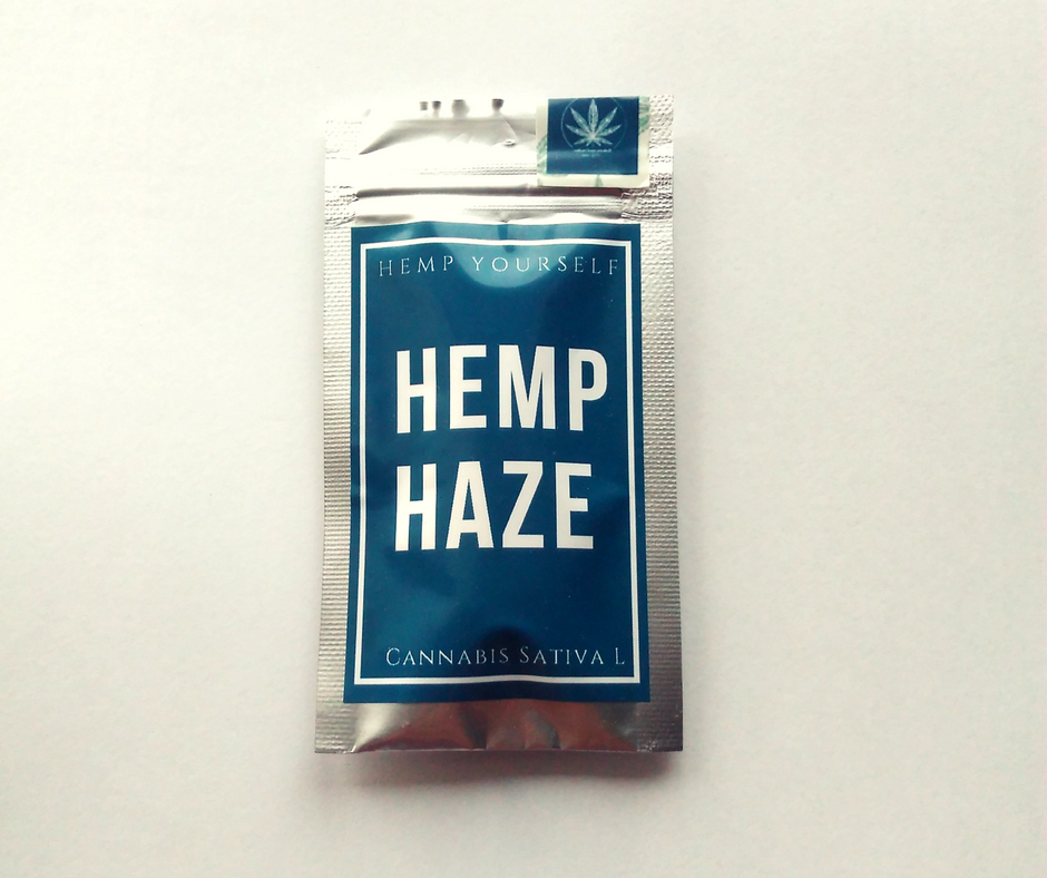 CBD Hemp Haze 1g květy Hemp Yourself