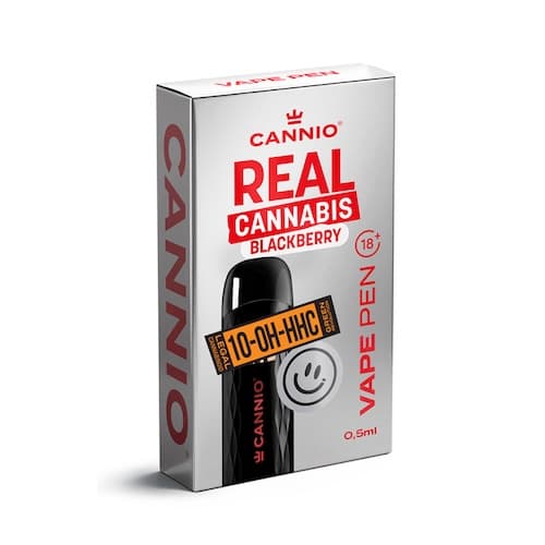CANNIO 10-OH-HHC vape pen Blackberry 0,5ml