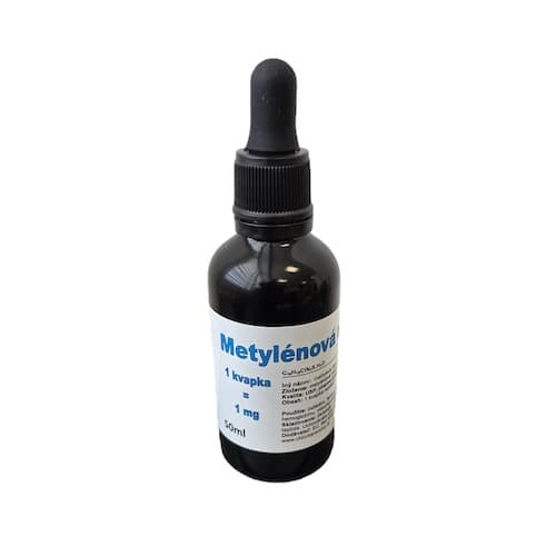 Methylenová modř (USP) pharma grade - 50ml