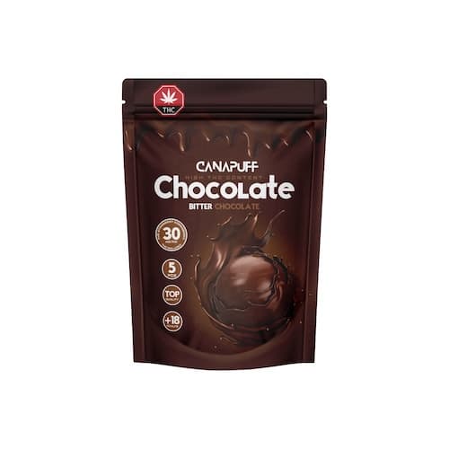 Canapuff THC Chocolate -  Hořká