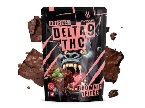 Canapuff THC Brownie 