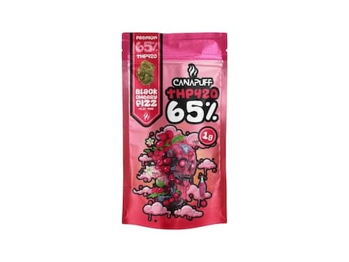Canapuff THP420 květy Black Cherry Fizz 65% 1g