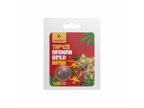 Canapuff THP420 Hash Afghan Gold 99% 1g