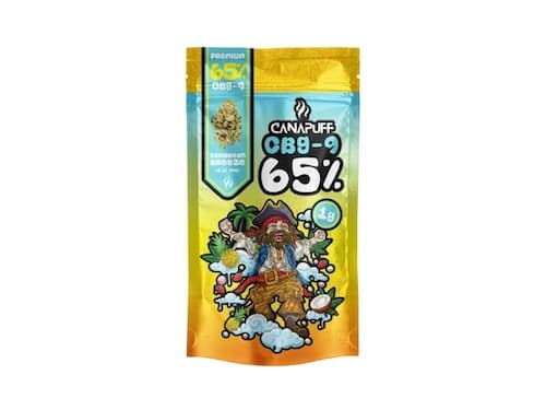 Canapuff CBG9 květy Caribbean Breeze 65% 1g