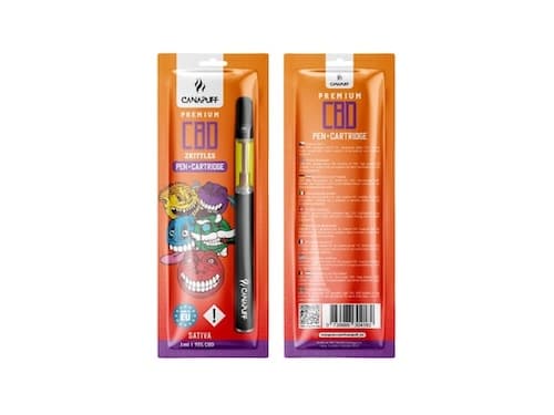 Canapuff pen+cartridge Zkittles 95% CBD 1ml