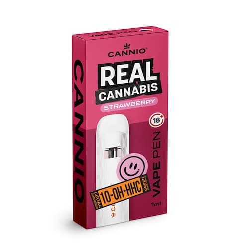 CANNIO 10-OH-HHC vape pen Strawberry 1ml