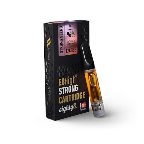 Eighty8 E8H Cartridge Lychee 96% 1ml