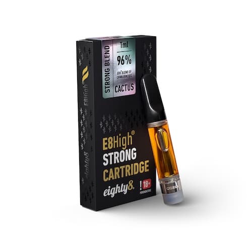 Eighty8 E8H Cartridge Cactus 96% 1ml