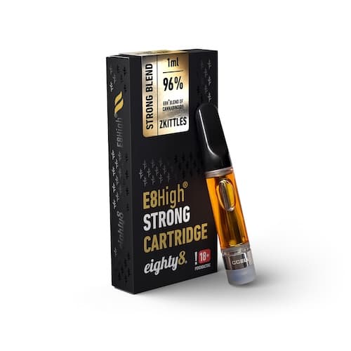 Eighty8 E8H Cartridge Zkittles 96% 1ml