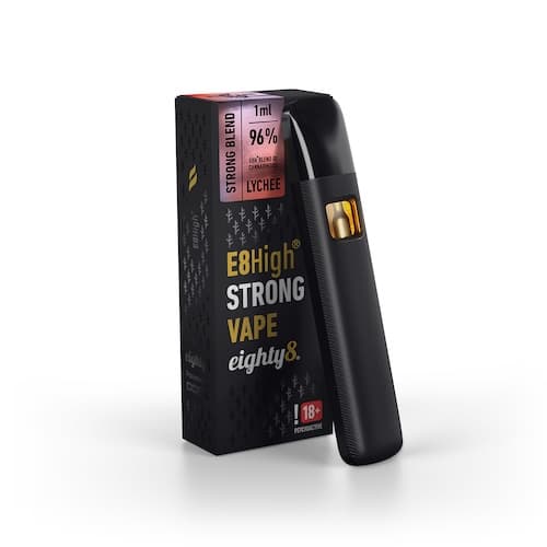 Eighty8 E8H Vape Lychee 96% 1ml
