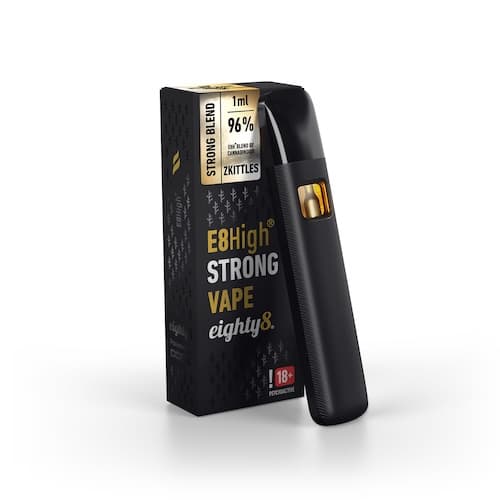 Eighty8 E8H Vape Zkittles 96% 1ml