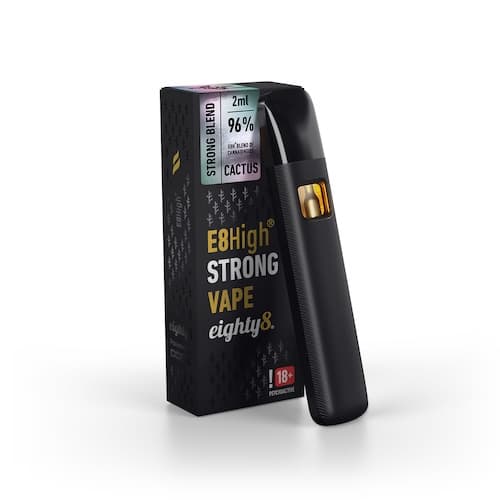 Eighty8 E8H Vape Cactus 96% 2ml