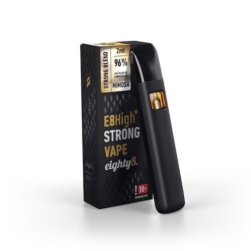 Eighty8 E8H Vape Mimosa 96% 2ml