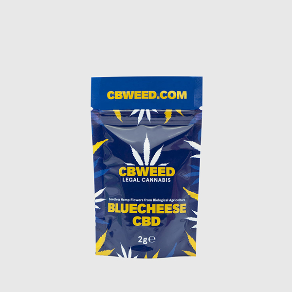 CBWEED CBD květy konopní Blue Cheese 2g 