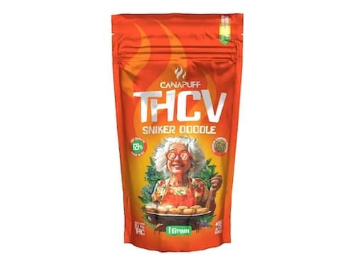 Canapuff THCV květy Sniker Doodle 69% 1g