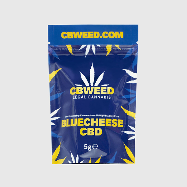 CBWEED CBD květy konopní Blue Cheese 5g 