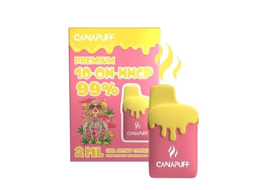Canapuff vape pen GSC 99% 10-OH-HHCP Jednorázovka 2ml