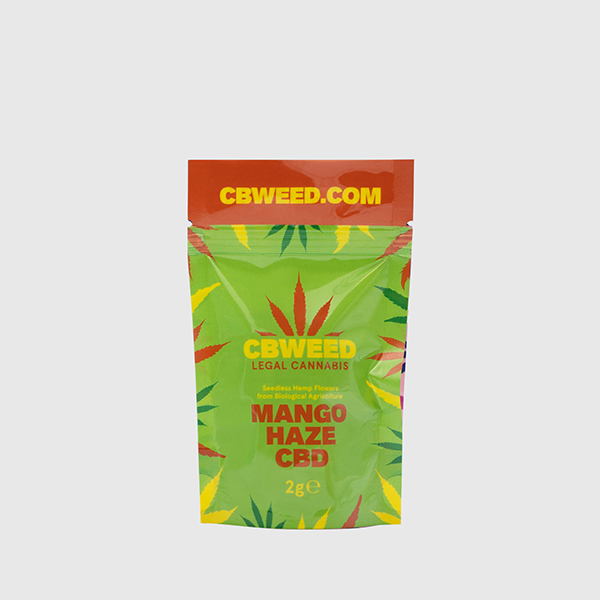 CBWEED CBD konopný květ Mango Haze 2g 