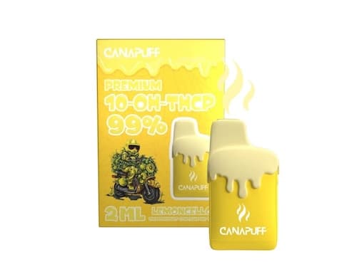 Canapuff vape pen Lemoncello 99% 10-OH-THCP Jednorázovka 2ml
