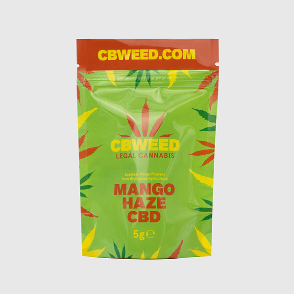CBWEED CBD květy konopní Mango Haze 5g 
