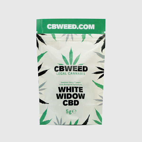 CBWEED CBD květy konopní White Widow 5g 
