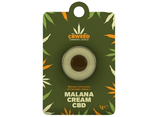 CBWEED Malana Cream CBD hash 1g
