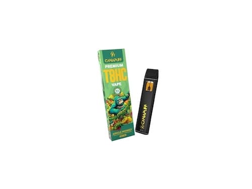 Canapuff vape pen Jungle Monkey 95% T8HC Jednorazovka 1ml