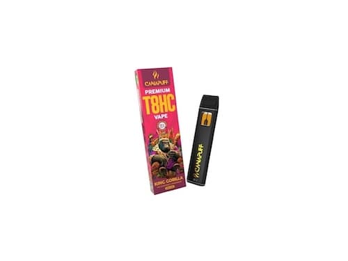 Canapuff vape pen King Gorilla 95% T8HC Jednorazovka 1ml