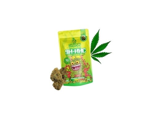 Canapuff 9H-HHC květy Super Lemon Haze 99% 1g