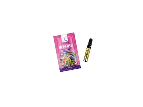 Canapuff 9H-HHC cartridge Rainbow Runtz 95% 1ml