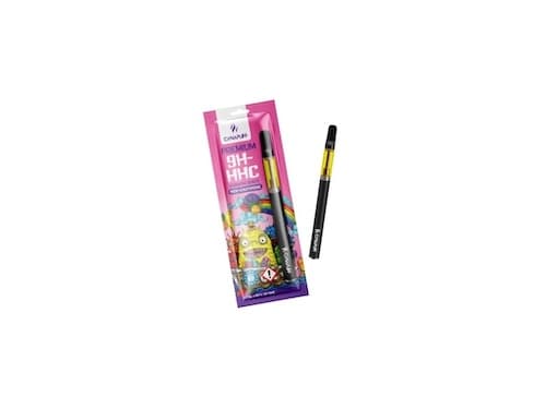 Canapuff pen+cartridge Rainbow Runtz 95% 9H-HHC 1ml