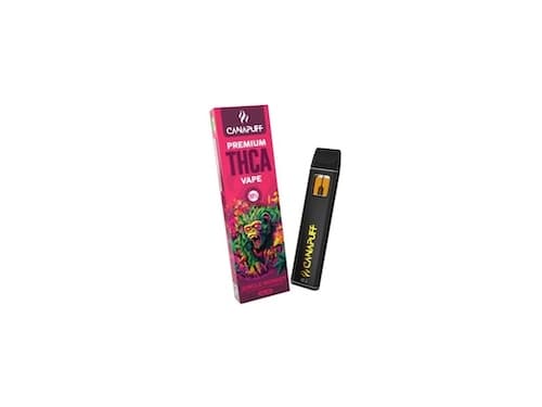 Canapuff vape pen Jungle Monkey 99% THCA Jednorazovka 1ml