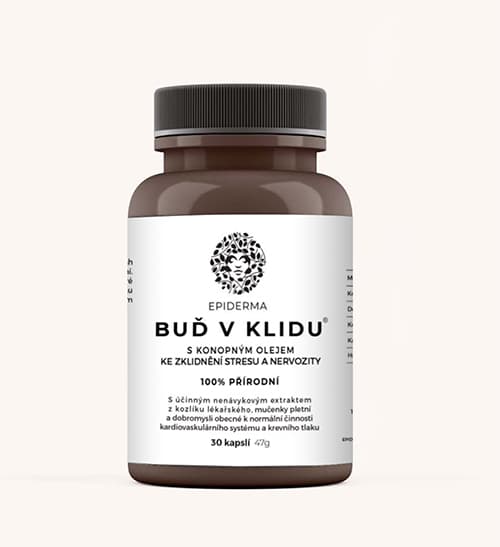 EPIDERMA Buď v klidu 30 kapslí