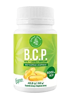 Zelená Země BCP kapsle 60ks