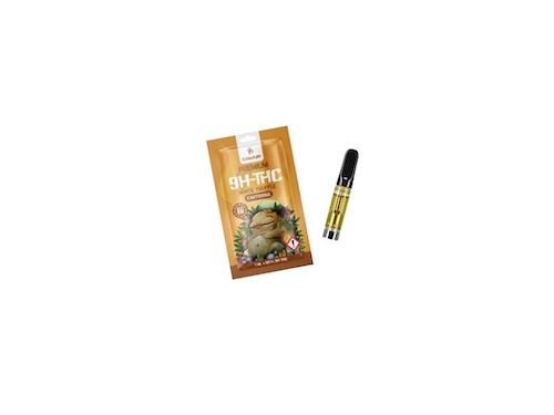 Canapuff 9H-THC cartridge White Truffle 95% 1ml
