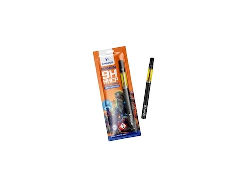 Canapuff pen+cartridge 9 Pound Hammer 99% 9H-HHCP 1ml