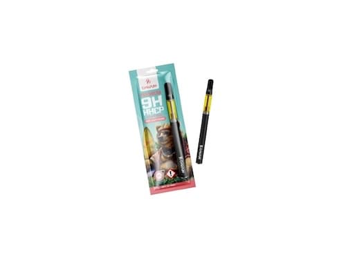 Canapuff pen+cartridge Big Bad Bear 99% 9H-HHCP 1ml