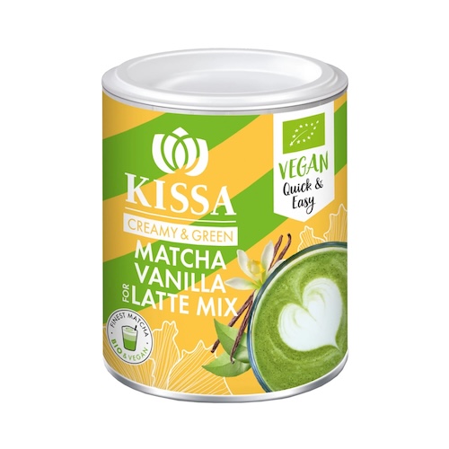 KISSA MATCHA VANILLA LATTE MIX 120g