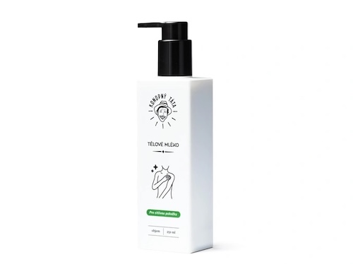 Konopný Táta TĚLOVÉ MLÉKO 250ml