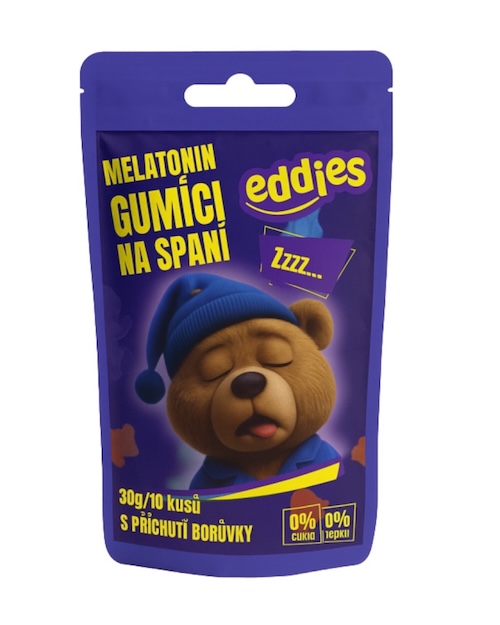Eddies- Sleep Gummies cestovní balení 10ks