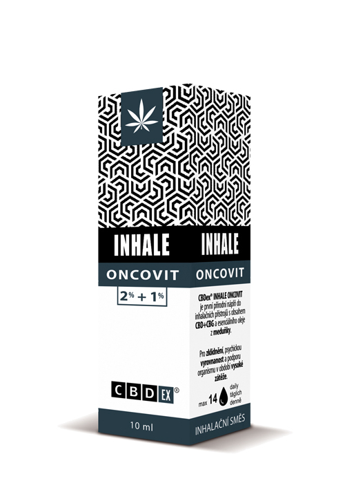 CBDex Inhale ONCOVIT 2% + 1% 10ml