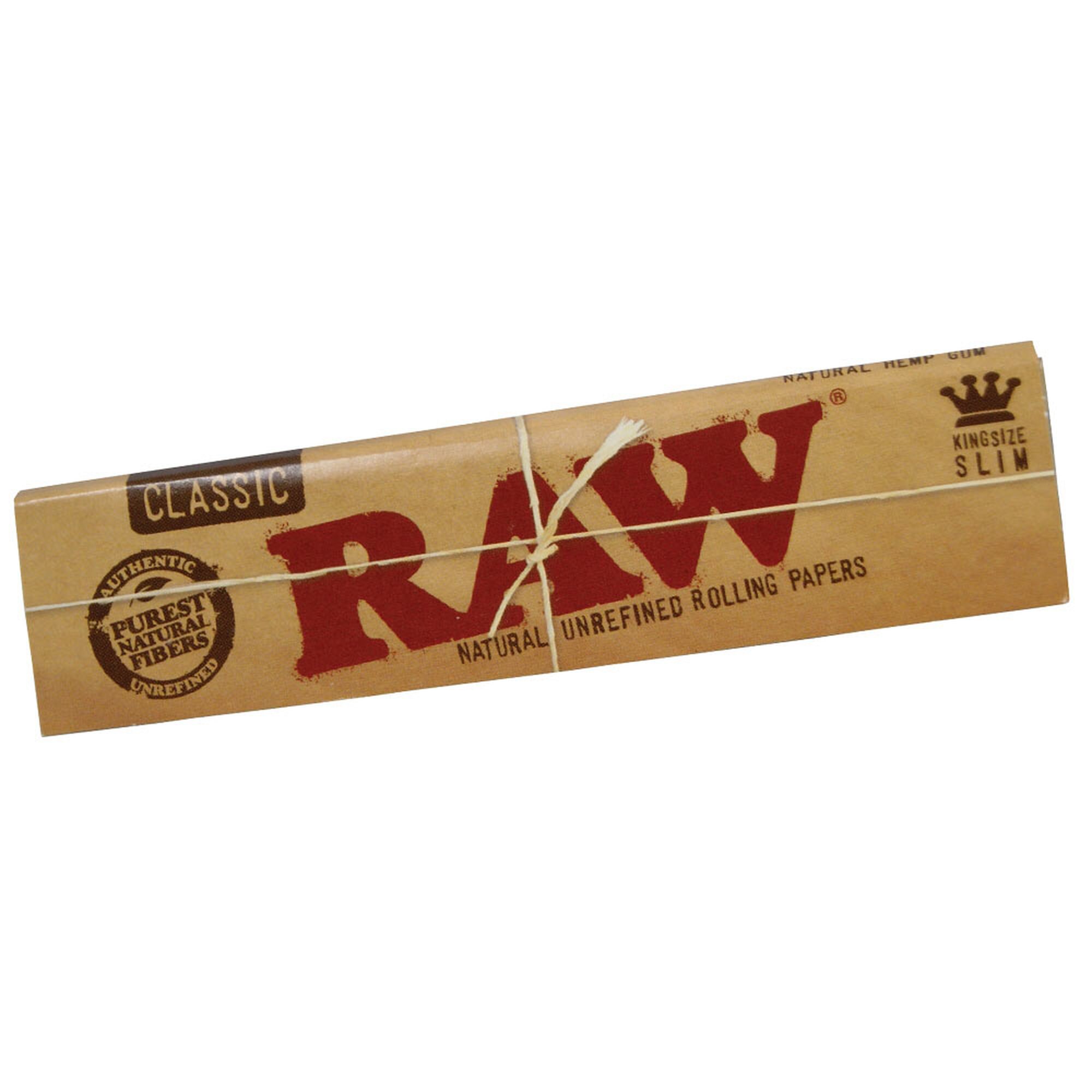 Cigaretové papírky RAW Slim 1ks