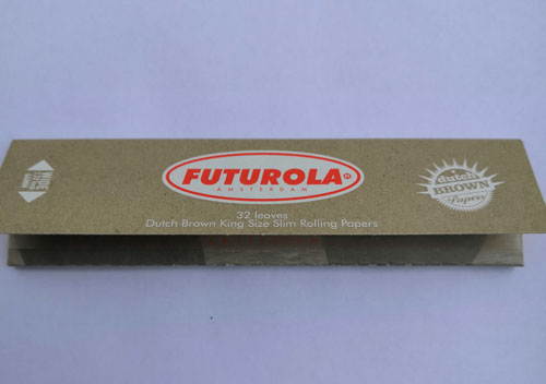 Cigaretové papírky orange KS Rolling Futurola