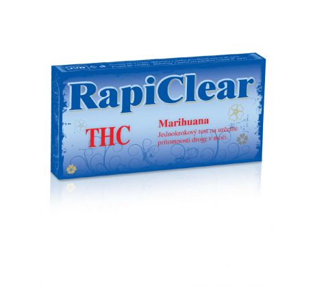 RapiClear THC test marihuana