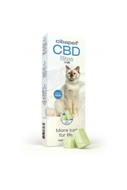 CBD Pamlsky pro kočky 40ks Cibapet