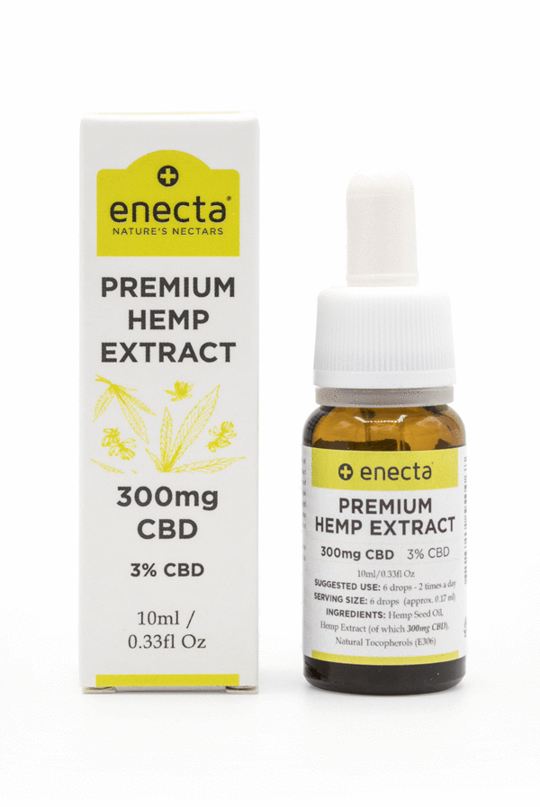 CBD olej 3% 300mg 10ml ENECTA