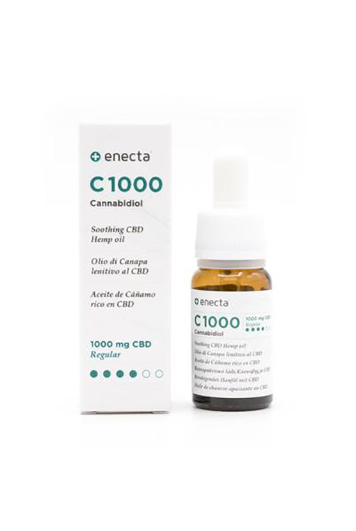 CBD olej C1000 10% 1000mg 10ml ENECTA