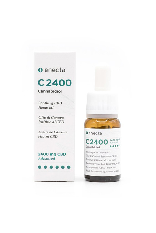 CBD olej C2400 24% 2400mg 10ml ENECTA