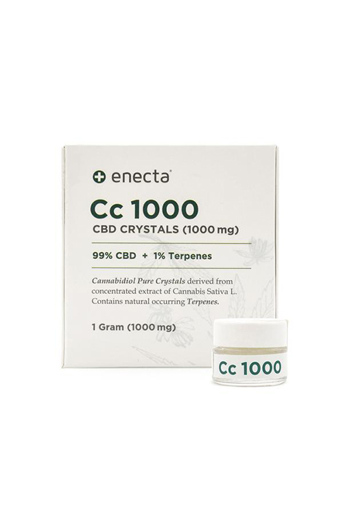 CBD krystaly 99% 1g ENECTA